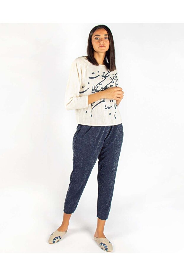 بنطلون لامع - 3