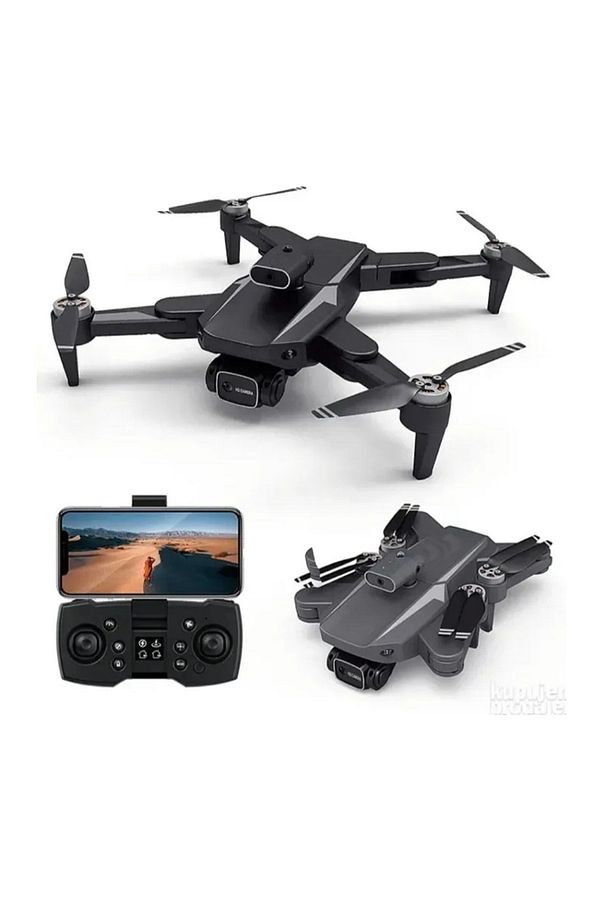 Airel Drone Model  968S HD Dual Kamera Katlanabilir Çantalı Drone Seti Siyah - 1