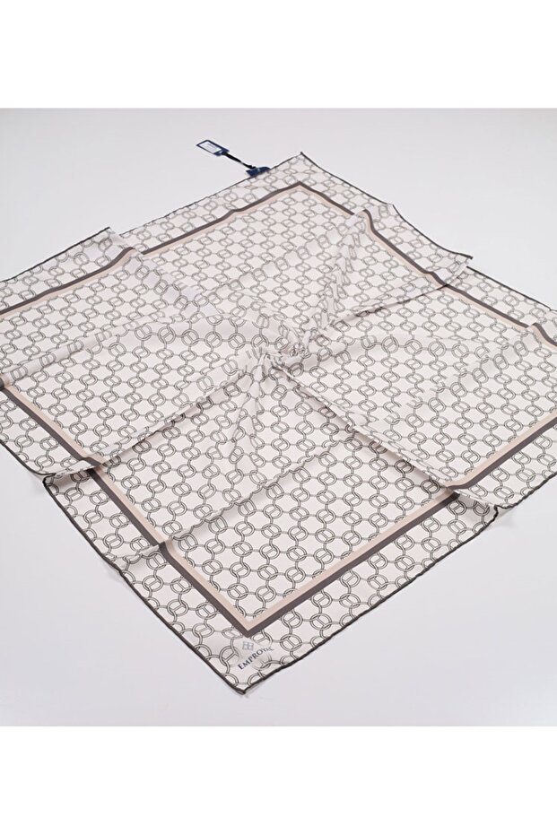 Patterned Pro. Scarf - Pattern-08 - Color-12 - 1