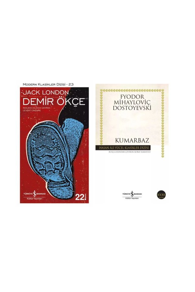 Demir Ökçe - Jack London - Kumarbaz - Fyodor Mihayloviç Dostoyevski