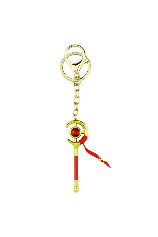 keychain New Anime Frieren Magic Wand Cosplay Props Cute Pendant Hanging Ornament Role Play Keychain