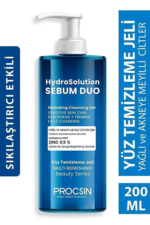 Hydrosolution Yüz Temizleme Jeli 200 ml - 1