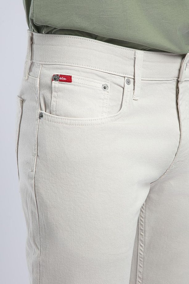 Lonce Erkek Dokuma Pantolon Taş - 4