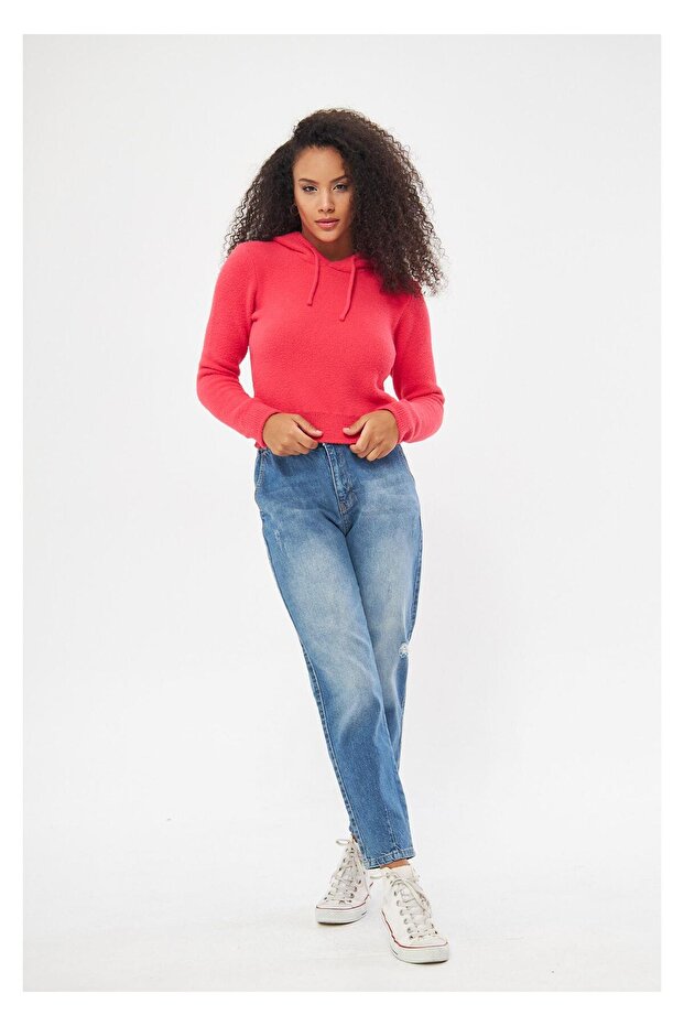 Kapüşonlu Kazak - 7