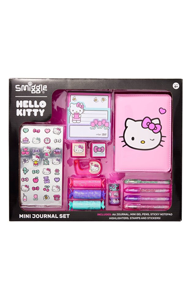 Hello Kitty Mini Dergi Hediye Paketi - 1
