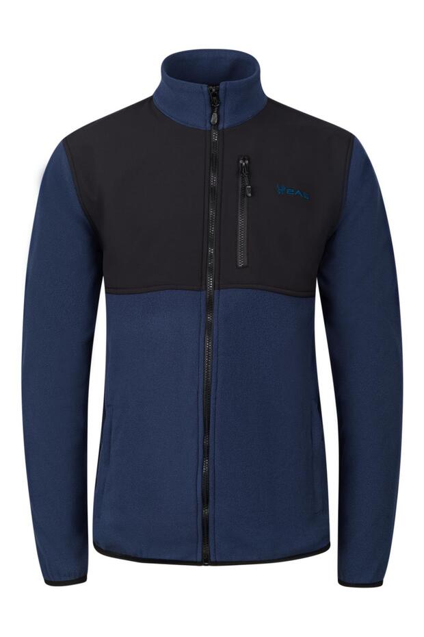 Ανδρικό φούτερ Fleece - Χρώματα Blue και Luzifon - 1