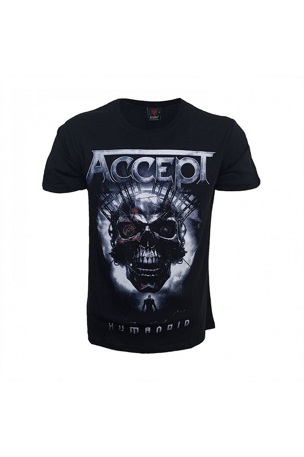 Accept Humanoid Tişört - 1