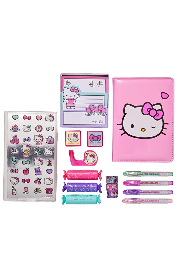 Hello Kitty Mini Dergi Hediye Paketi - 2