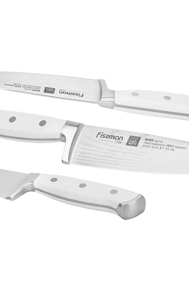 6'' Chef`s Knife Bonn Series, with Sharp Blade and Sturdy Non Slip Handle - 5
