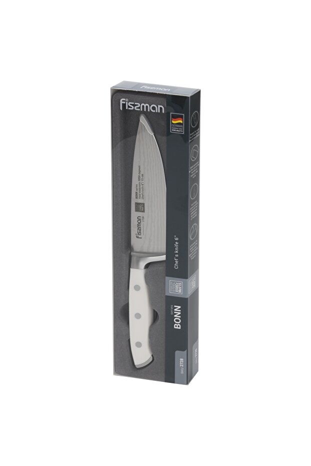 6'' Chef`s Knife Bonn Series, with Sharp Blade and Sturdy Non Slip Handle - 6