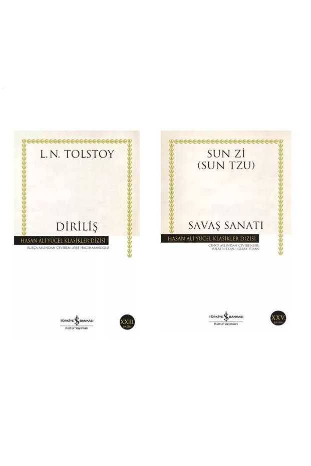 Diriliş - Lev Nikolayeviç Tolstoy - Savaş Sanatı - Sun Tzu