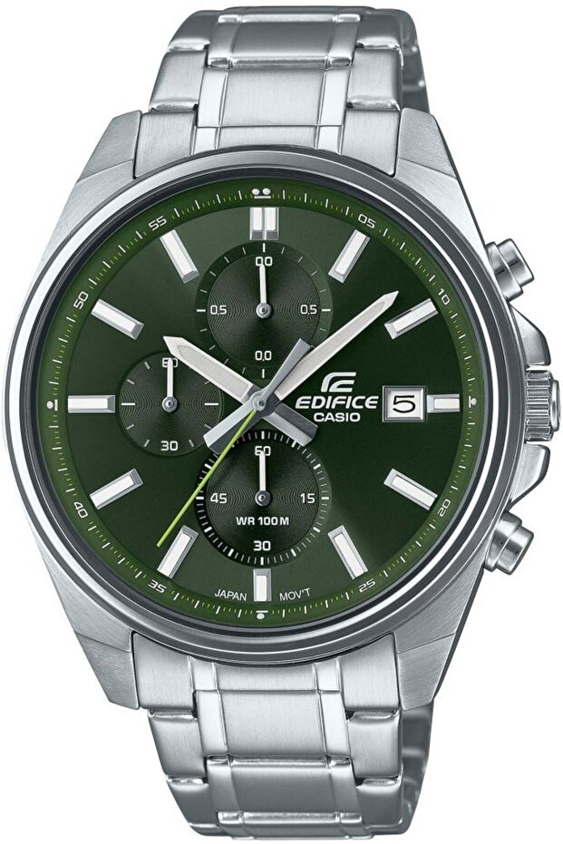 ساعة EDIFICE كرونوغراف قياسية للرجال - EFV-610D-3CVUDF