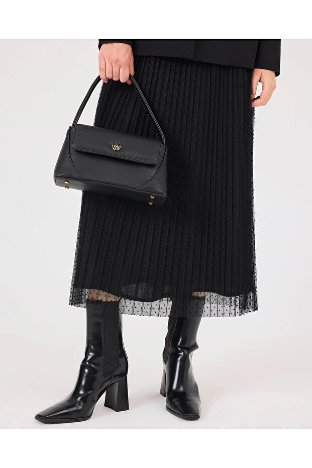 Seçil Şık Etek -242610006 Siyah - 4