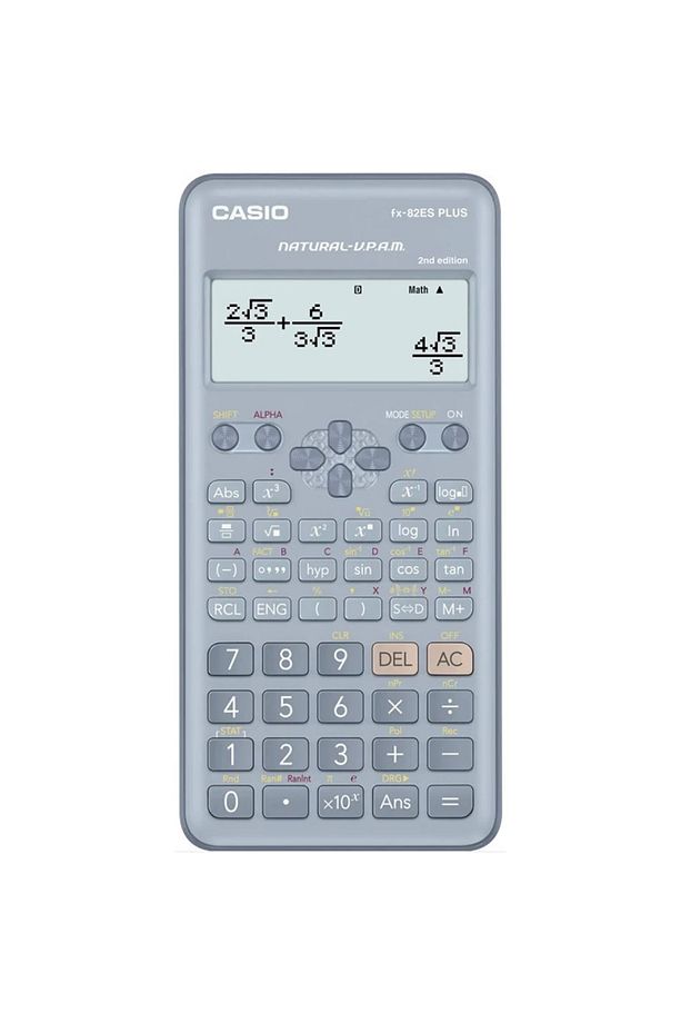 Fx-82es-2bu Plus 252 Fonksiyon 2.nesil Bilimsel Hesap Makin - 1