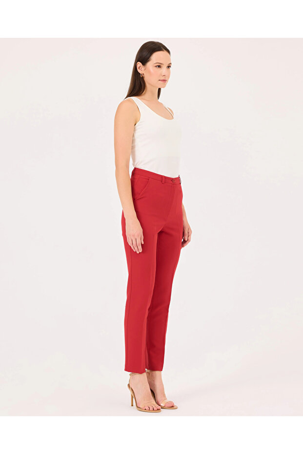 Bilek Boy Klasik Pantolon - 4