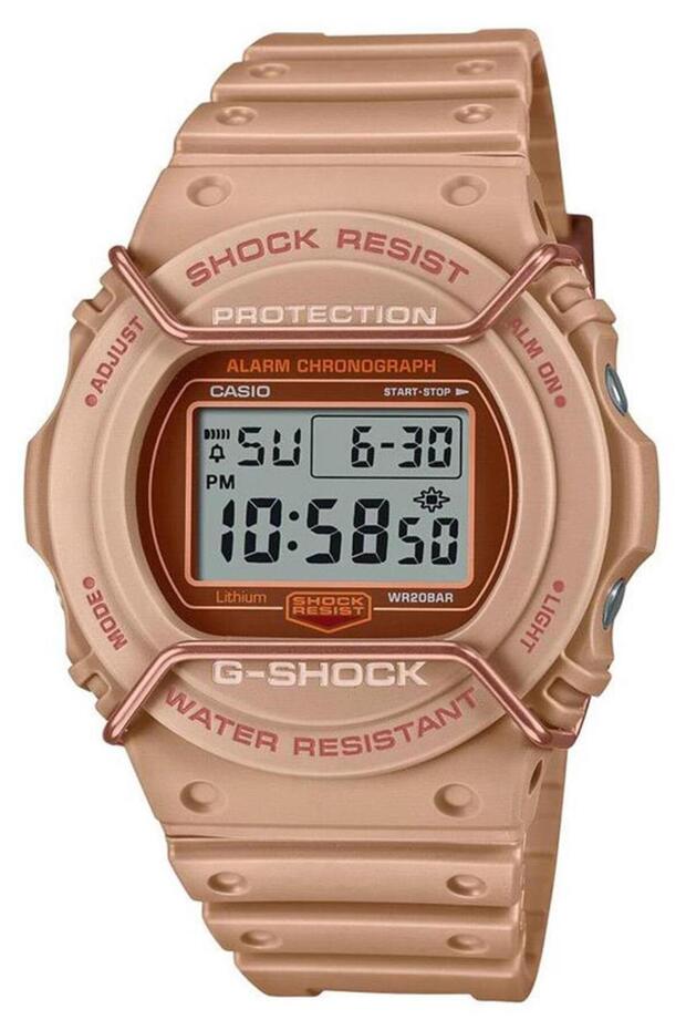 ساعة G-SHOCK كاجوال للرجال DW-5700PT-5DR