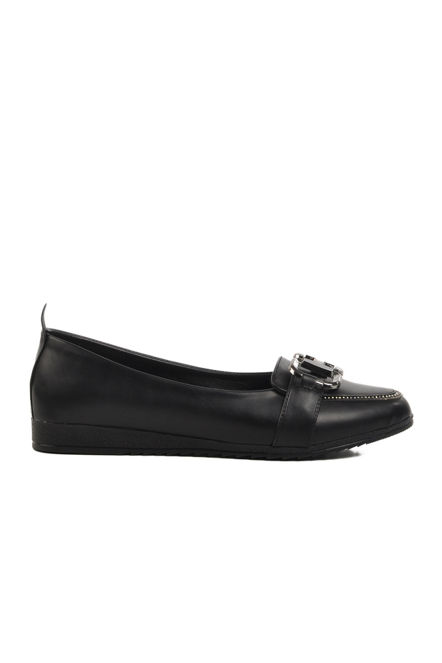 Black Lightweight Women's Ballerinas 209102 Z