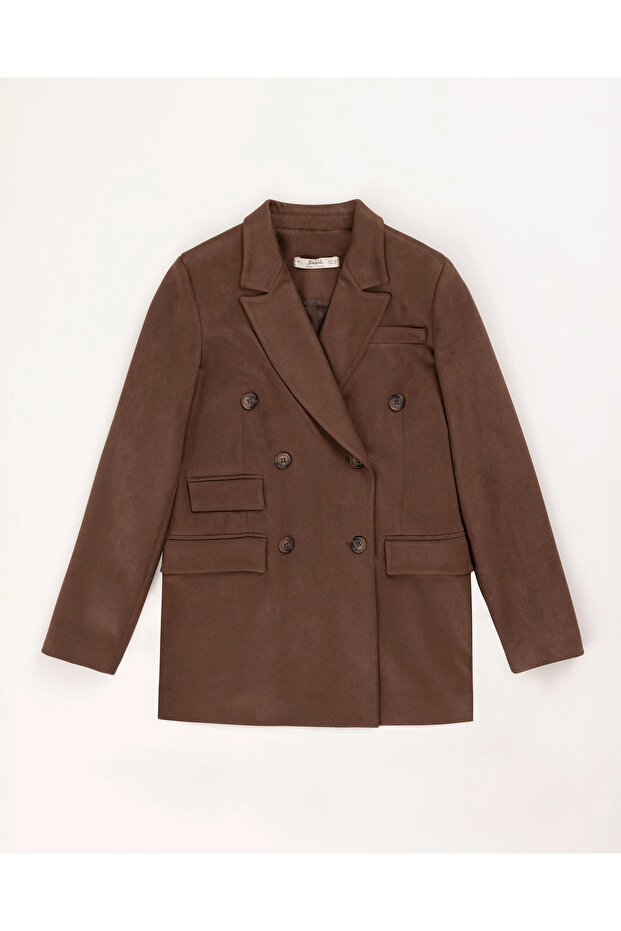 Seçil Süet Ceket - 9