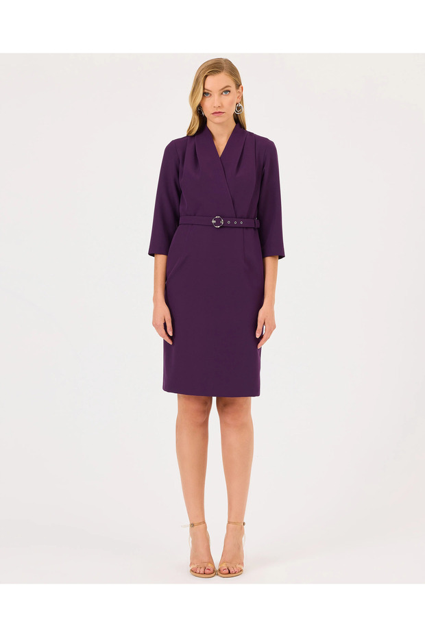 Seçil Şık Elbise - 5