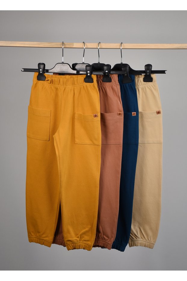 Children's Baggy Trousers (100% Cotton) 2 Years - 8 Years (Single Product - Not a Pack of 4)