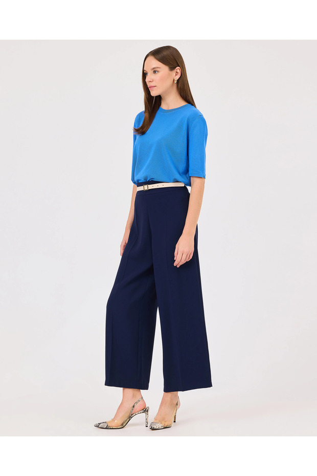 Geniş Paçalı Pantolon - 2