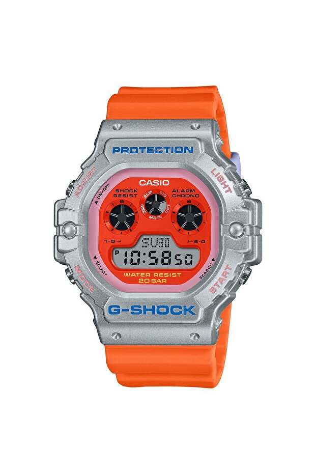 ساعة G-SHOCK كاجوال للرجال DW-5900EU-8A4DR
