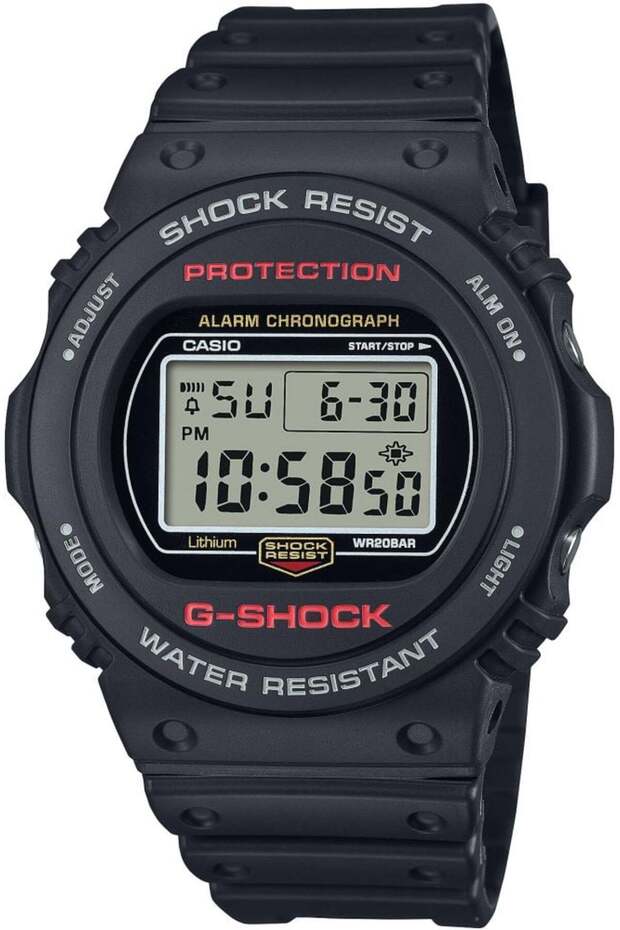 ساعة رجالية طراز Dw-5750E-1Dr