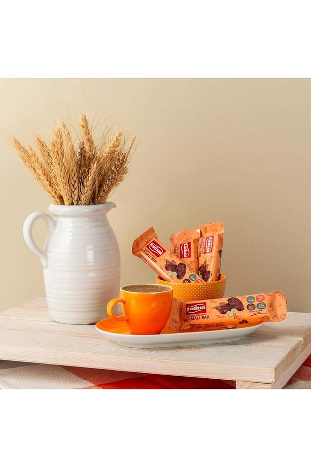 Hurmalı Bar Fındık & Tarçınlı 40 gr X 20 Adet ( Vegan ) - 6