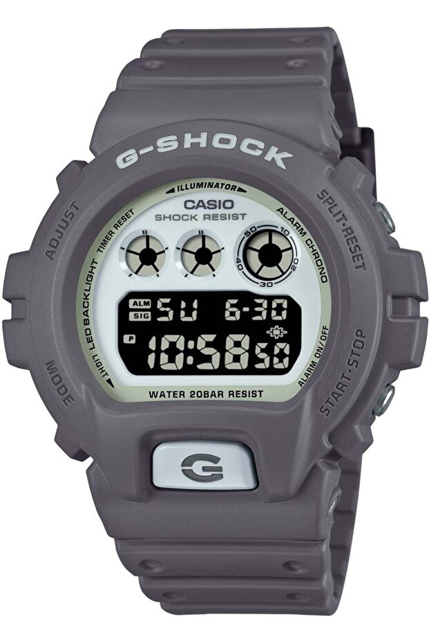 ساعة G-SHOCK كاجوال للرجال DW-6900HD-8DR