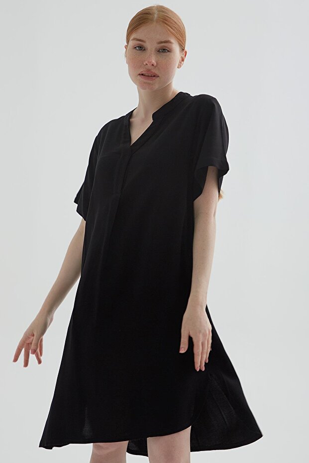 Viscose Dress Black