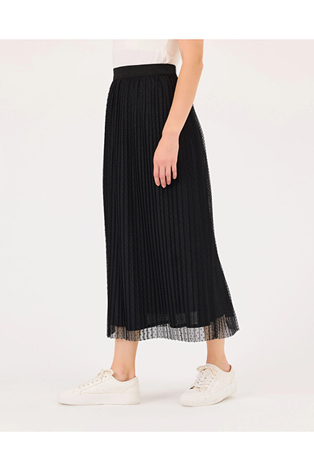 Seçil Şık Etek -242610006 Siyah - 7