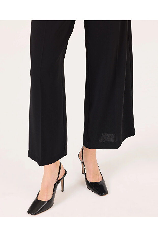 Geniş Paçalı Pantolon - 5