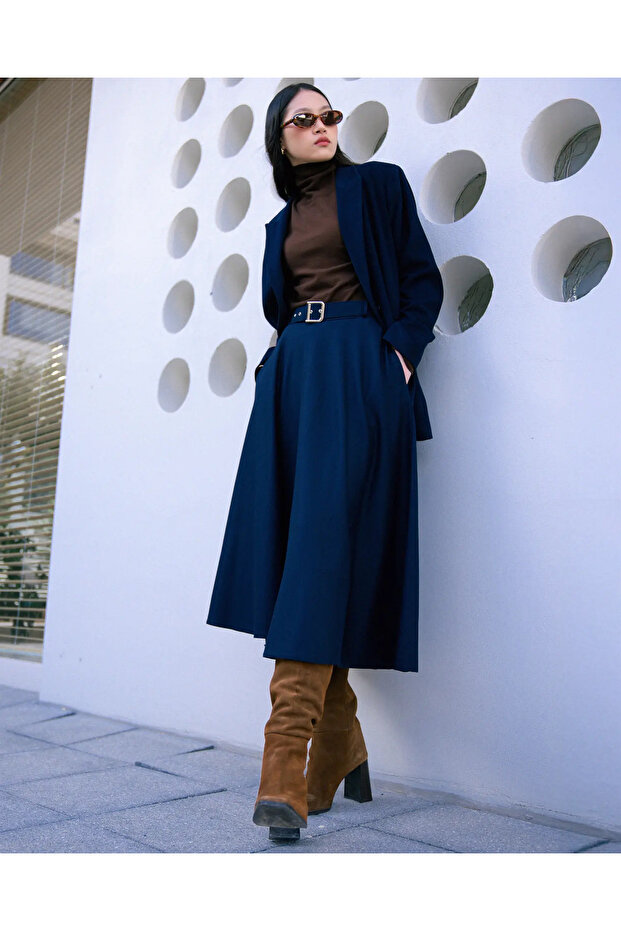 Seçil Günlük Etek - 1