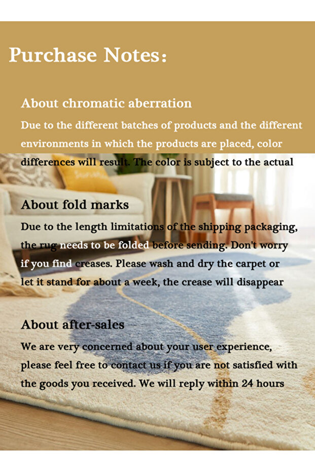 سجادة مستطيلة ناعمة الملمس متعددة الألوان 160*230 سم - 7