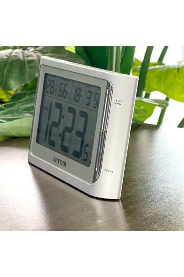 Digital Alarm Clock with LED Light and Snooze Function - 3