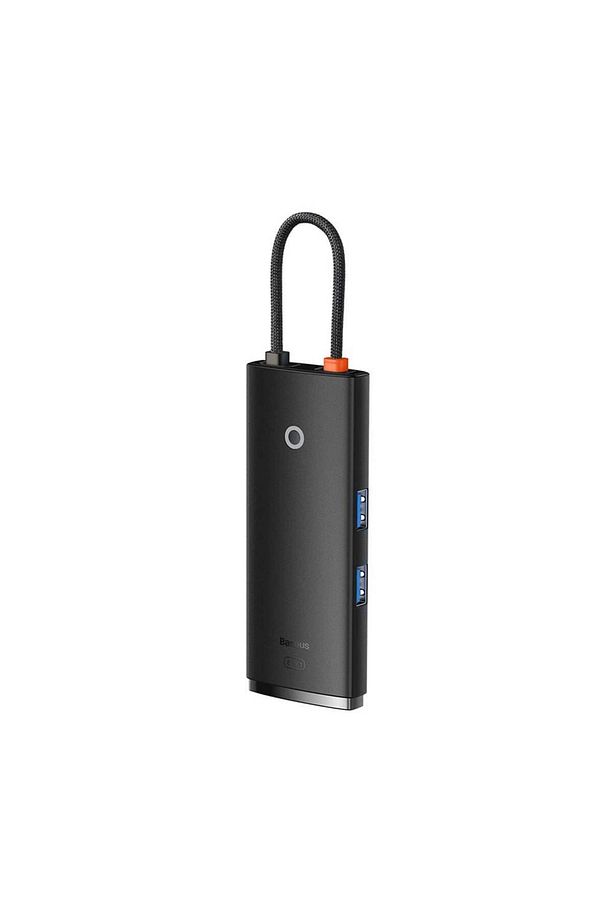Lite Series 6-Port Type-C HUB (Type-C to HDMI+USB3.0*2+PD+SD/TF) - Siyah - 2