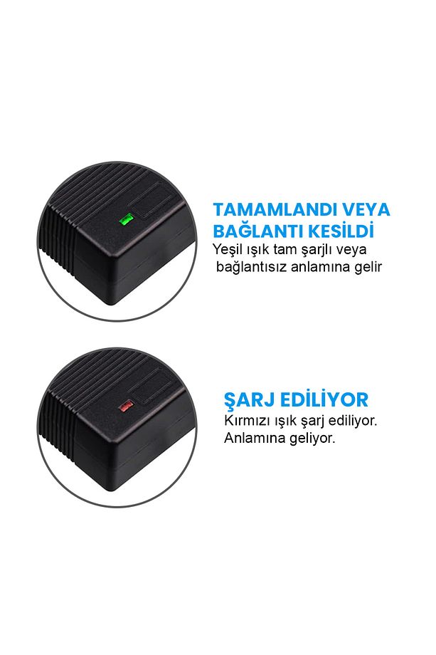 OV-Rx 7 Şarj Kablosu ve Adaptörü - 4