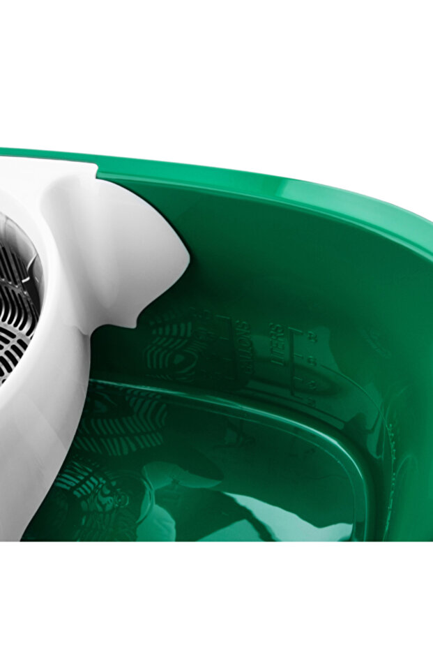 ممسحة تورنادو المصنوعة من الألياف الدقيقة فائقة الامتصاص مع دلو - 4