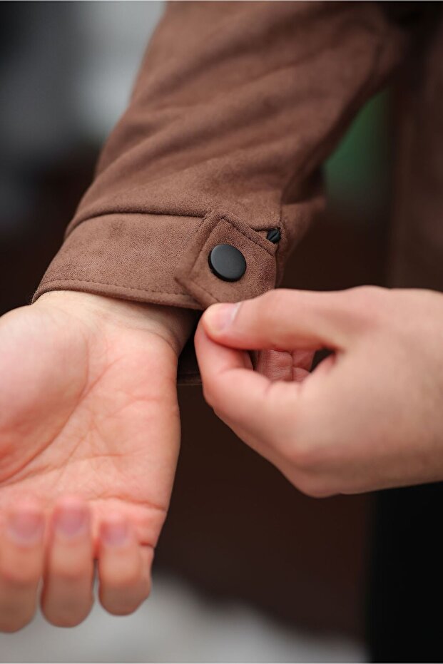 New Season Spring Suede Jacket - 4