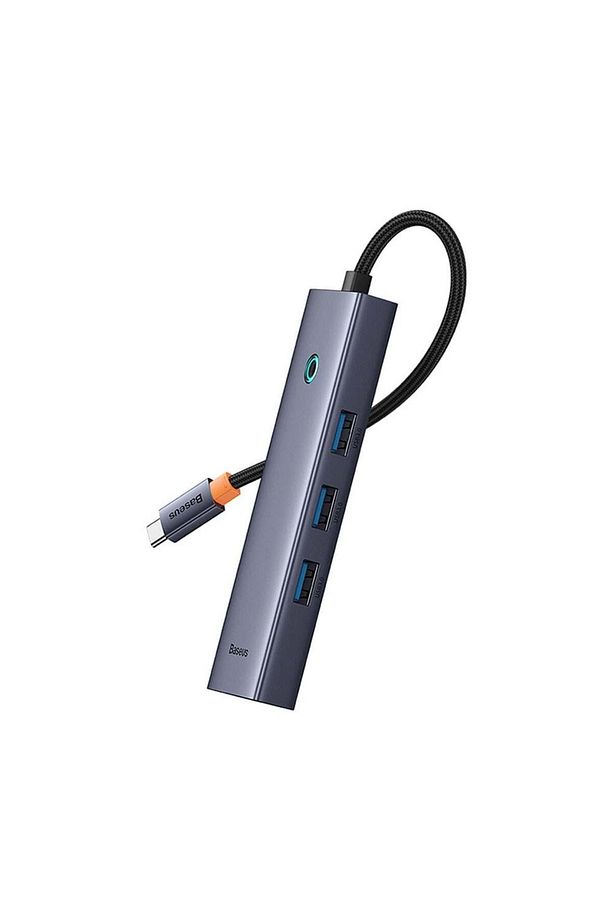 Flite Series 6-Port HUB （Type-C to HDMI4K@60Hz*1+USB 3.0*) - Uzay Grisi - 2