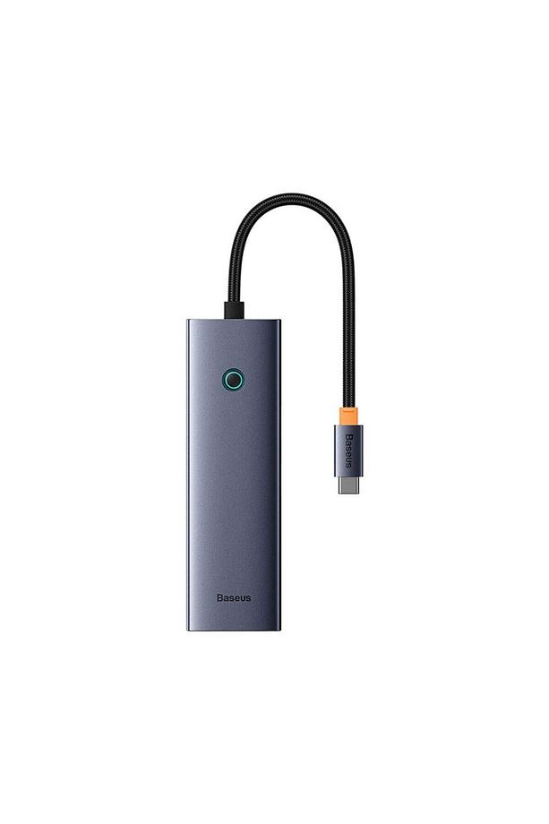 Flite Series 6-Port HUB （Type-C to HDMI4K@60Hz*1+USB 3.0*) - Uzay Grisi - 3