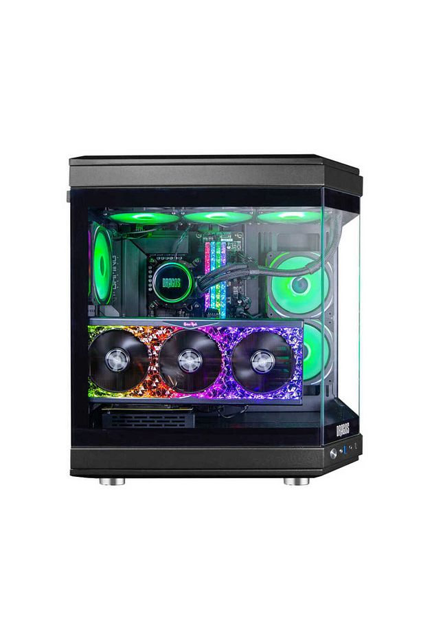 DRx6455 i5 14600KF 16GB DDR5 Ram 2TB NVMe 4.0 SSD 12GB RTX4070Ti Ekran Kartı Oyun Hazır Siste - 2