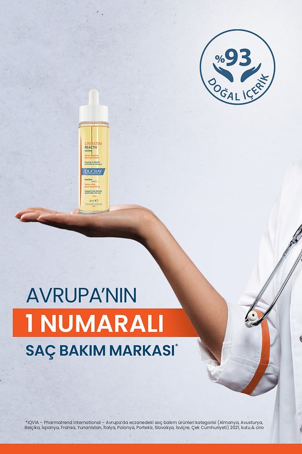 Creastim Reactiv Saç Dökülmesi Karşıtı Losyon 60 ml - 8