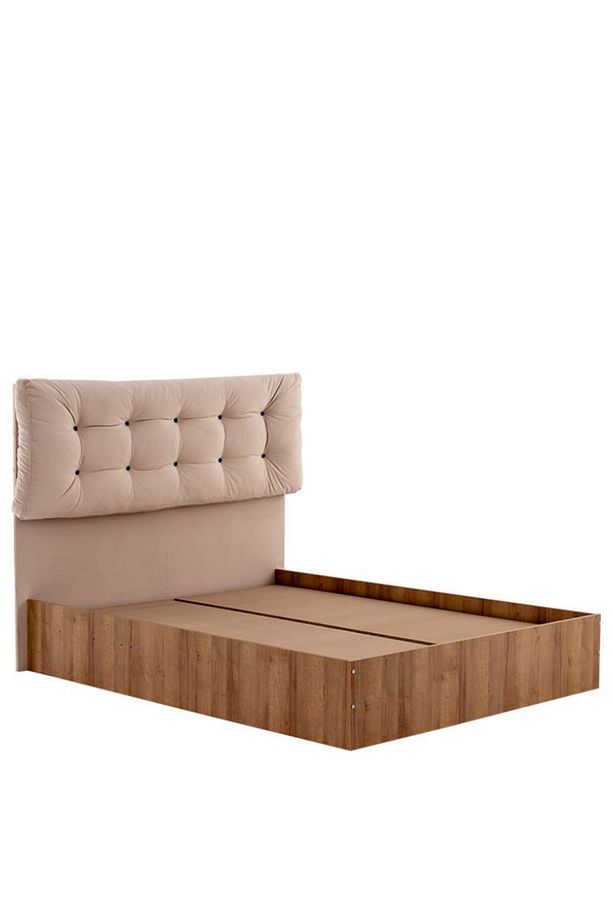 Megan Çift Kişilik Yatak Seti - Yatak / Baza / Başlık - 150x200 - 5