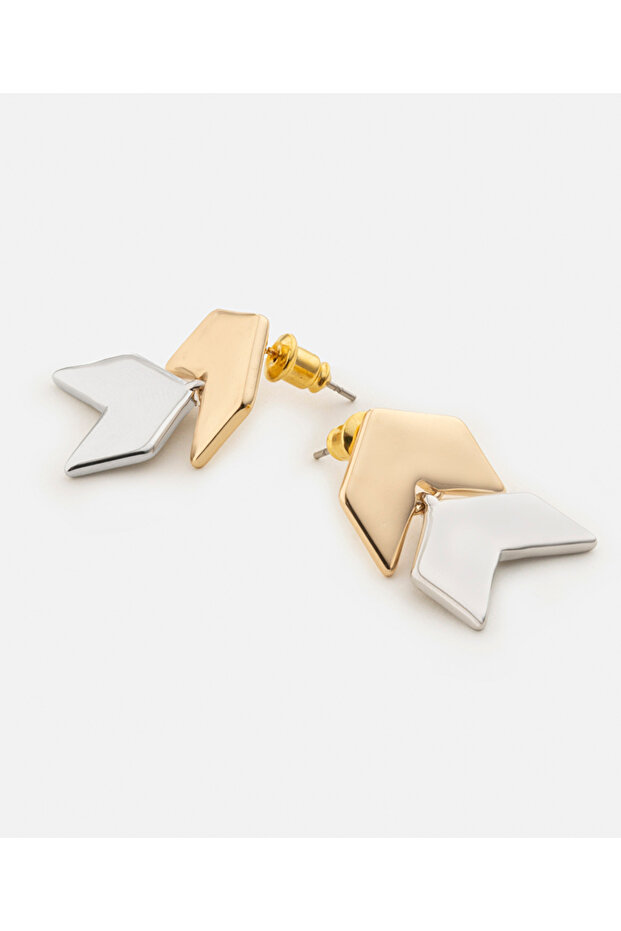 Çift renkli küpe - 3