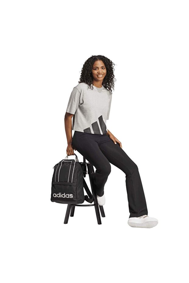 Essentials Big Logo Boyfriend Tee - 5