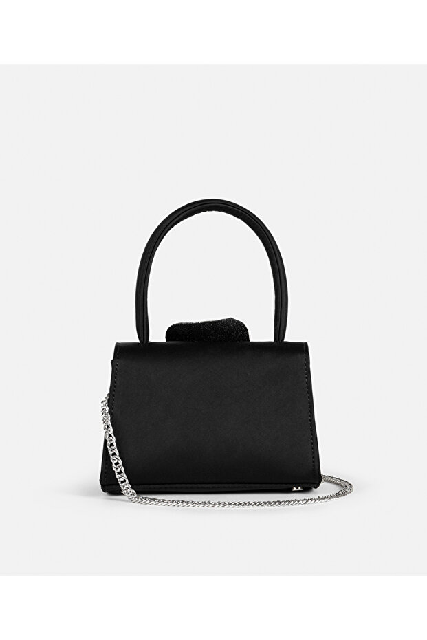 Çiçek figürlü çanta - 6