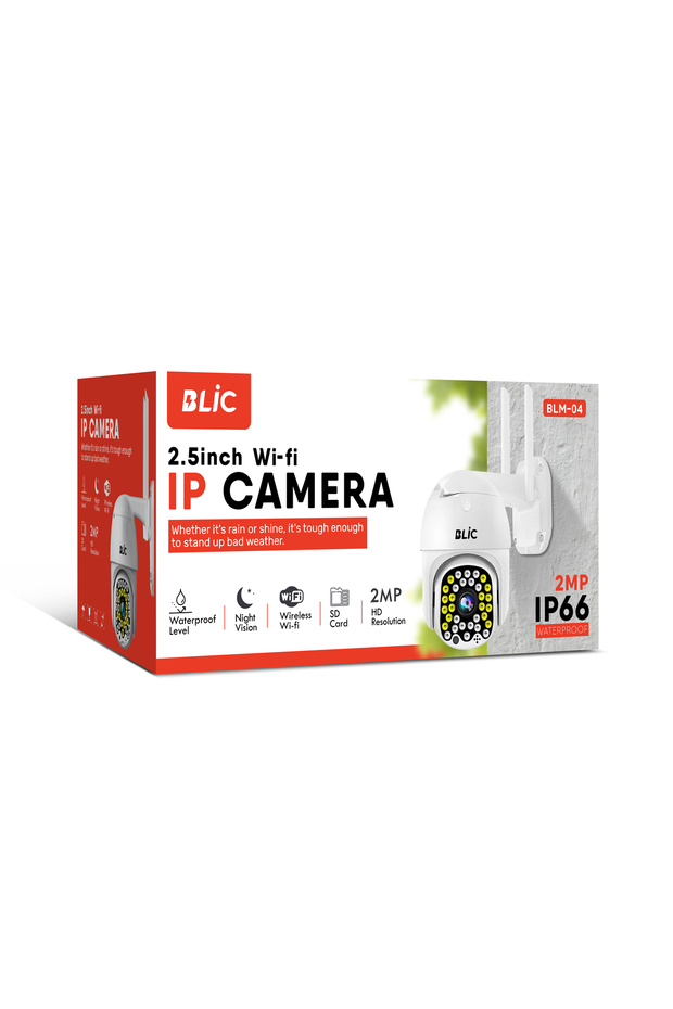 Blm-04 Wifi Smart Kamera 2 Mp Yoosee App Akıllı Ip Kamera - 1
