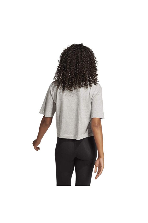 Essentials Big Logo Boyfriend Tee - 2