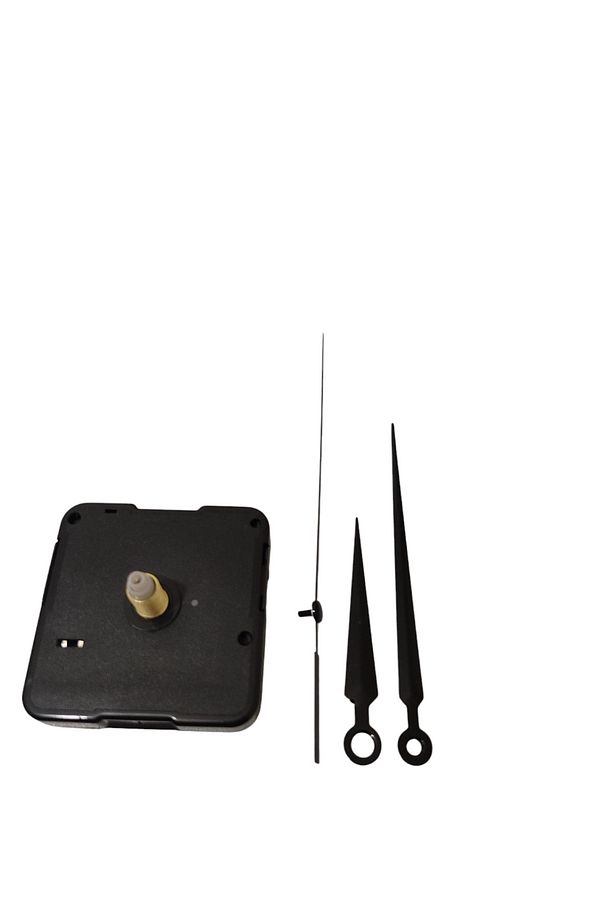 Saat Mekanizması,1 Adet 18 Mm Uzun Set Sessiz Duvar Saati Mekanizması Askısız - 1